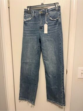 Boutique wide leg jeans